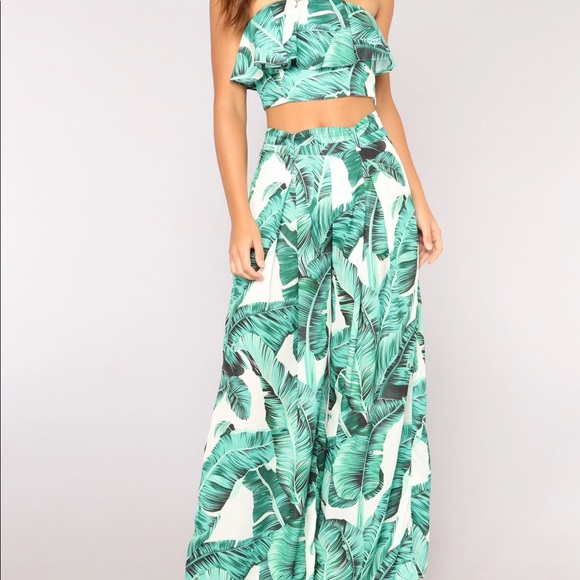 Fashion Nova Other - Sundance Tropical set